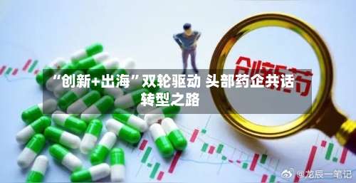 “创新+出海	”双轮驱动 头部药企共话转型之路-第2张图片
