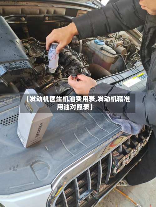 【发动机医生机油费用表,发动机精准用油对照表】-第2张图片