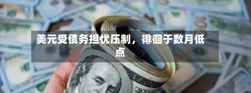 美元受债务担忧压制，徘徊于数月低点-第1张图片