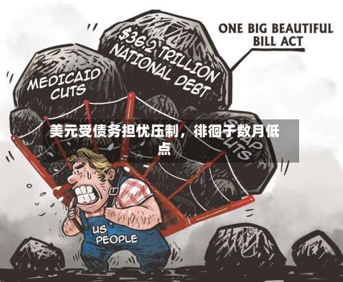 美元受债务担忧压制，徘徊于数月低点-第3张图片