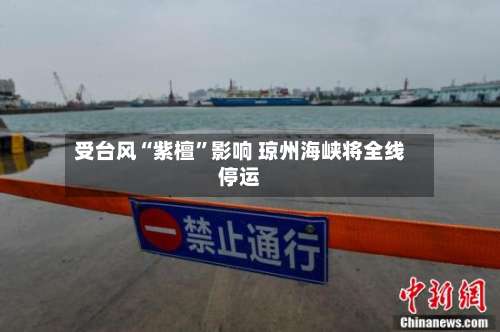 受台风“紫檀”影响 琼州海峡将全线停运-第2张图片