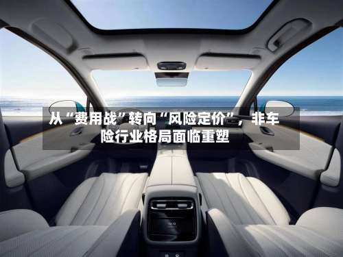 从“费用战	”转向“风险定价”，非车险行业格局面临重塑-第2张图片