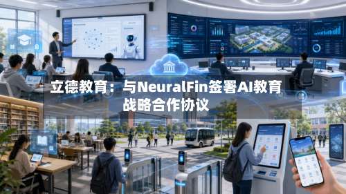 立德教育:与NeuralFin签署AI教育战略合作协议-第2张图片