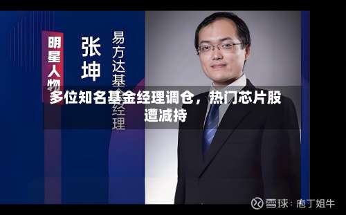 多位知名基金经理调仓，热门芯片股遭减持-第3张图片