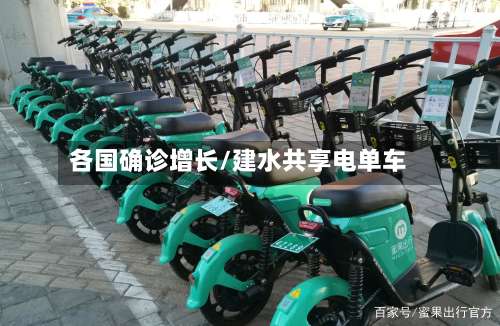 各国确诊增长/建水共享电单车
