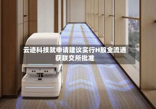 云迹科技就申请建议实行H股全流通获联交所批准-第2张图片