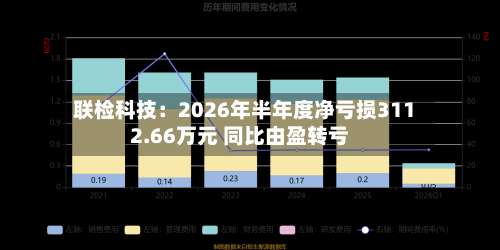 联检科技:2026年半年度净亏损3112.66万元 同比由盈转亏-第1张图片