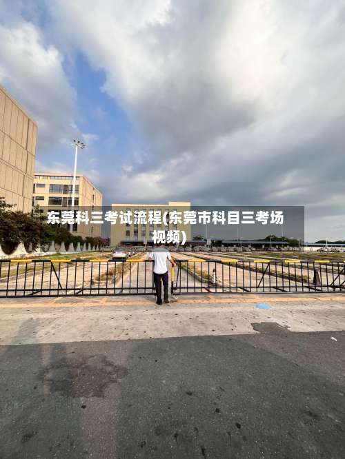 东莞科三考试流程(东莞市科目三考场视频)-第3张图片