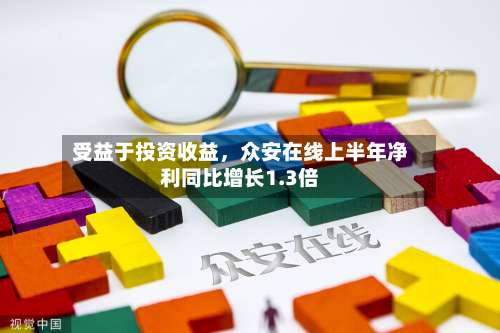 受益于投资收益，众安在线上半年净利同比增长1.3倍-第2张图片