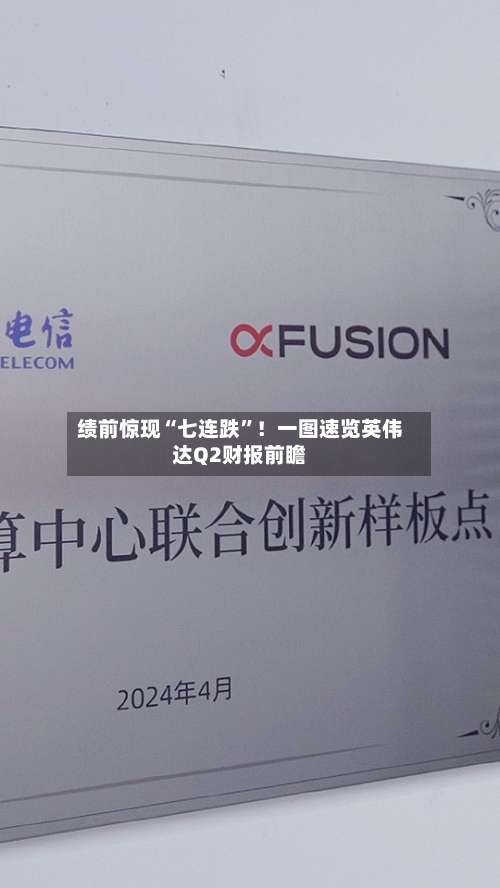 绩前惊现“七连跌	”！一图速览英伟达Q2财报前瞻-第2张图片