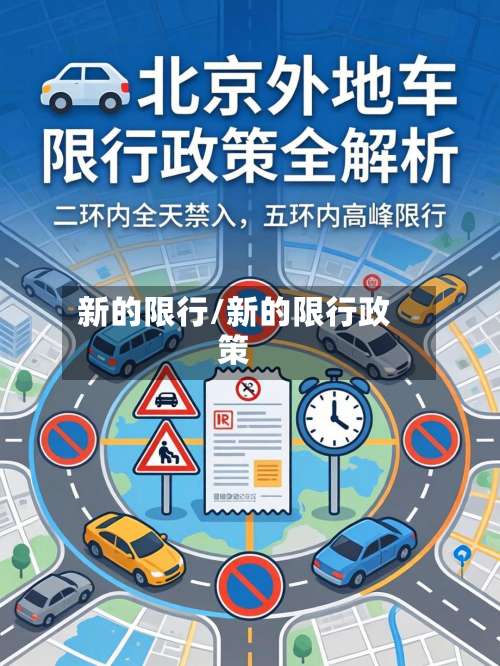新的限行/新的限行政策-第2张图片