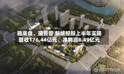 稳底盘、强资管 新城控股上半年实现营收176.44亿元	、净利润8.49亿元-第2张图片