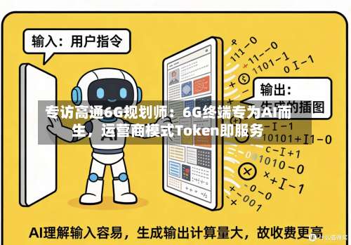 专访高通6G规划师：6G终端专为AI而生	，运营商模式Token即服务-第1张图片