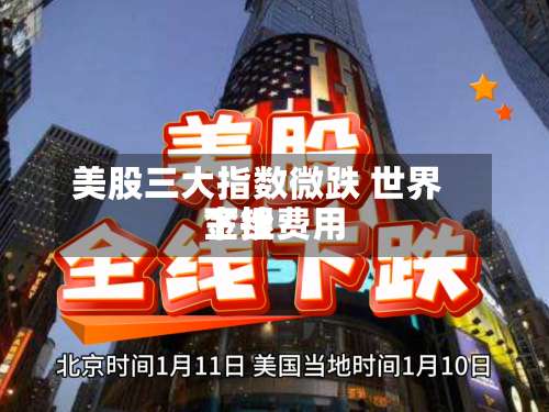 美股三大指数微跌 世界金银费用下挫-第3张图片