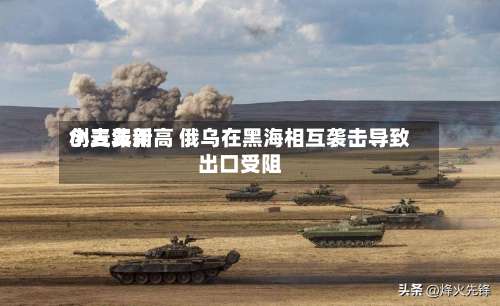 小麦费用创三年新高 俄乌在黑海相互袭击导致出口受阻
