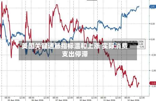 美国关键通胀指标温和上涨 实际消费支出停滞