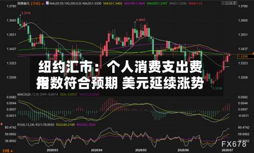 纽约汇市：个人消费支出费用指数符合预期 美元延续涨势-第2张图片