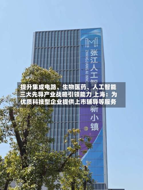 提升集成电路	、生物医药、人工智能三大先导产业战略引领能力 上海：为优质科技型企业提供上市辅导等服务-第3张图片