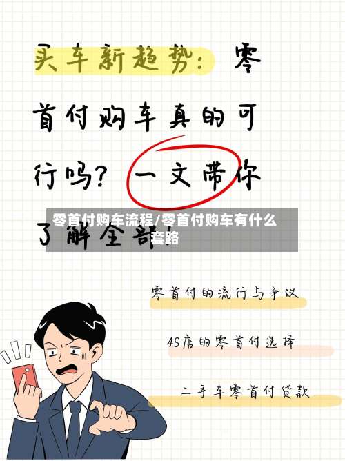 零首付购车流程/零首付购车有什么套路-第2张图片