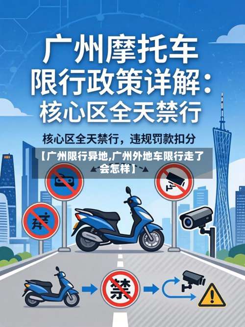 【广州限行异地,广州外地车限行走了会怎样】