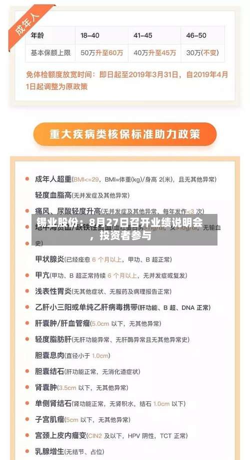 锡业股份：8月27日召开业绩说明会，投资者参与-第2张图片