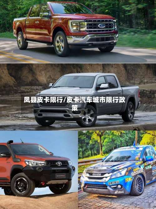 凤县皮卡限行/皮卡汽车城市限行政策-第2张图片