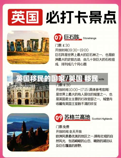 英国移民的国家/英国 移民-第3张图片