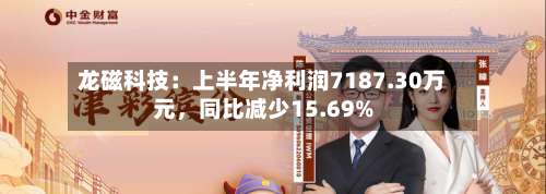 龙磁科技：上半年净利润7187.30万元，同比减少15.69%-第3张图片