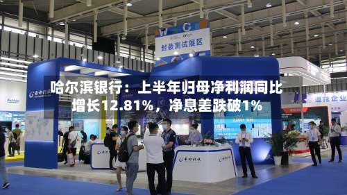 哈尔滨银行：上半年归母净利润同比增长12.81%，净息差跌破1%-第3张图片