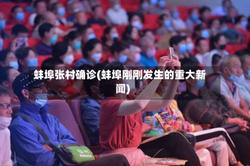 蚌埠张村确诊(蚌埠刚刚发生的重大新闻)