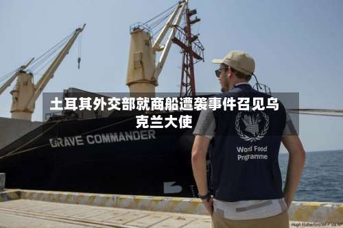 土耳其外交部就商船遭袭事件召见乌克兰大使-第3张图片