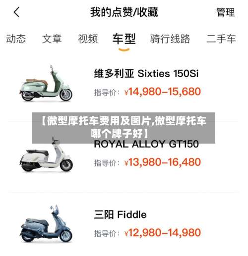 【微型摩托车费用及图片,微型摩托车哪个牌子好】-第2张图片