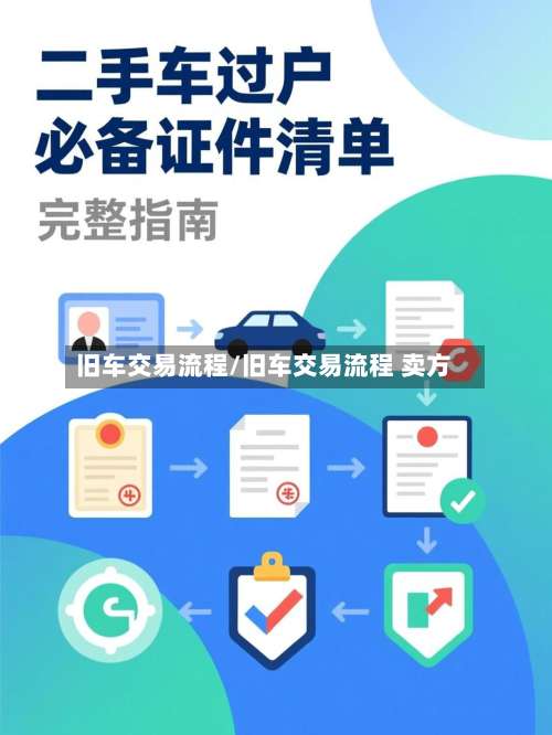 旧车交易流程/旧车交易流程 卖方