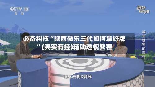 必备科技“陕西微乐三代如何拿好牌”(其实有挂)辅助透视教程-第3张图片