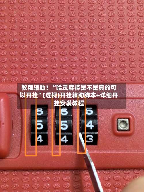 教程辅助！“哈灵麻将是不是真的可以开挂	”(透视)开挂辅助脚本+详细开挂安装教程-第2张图片