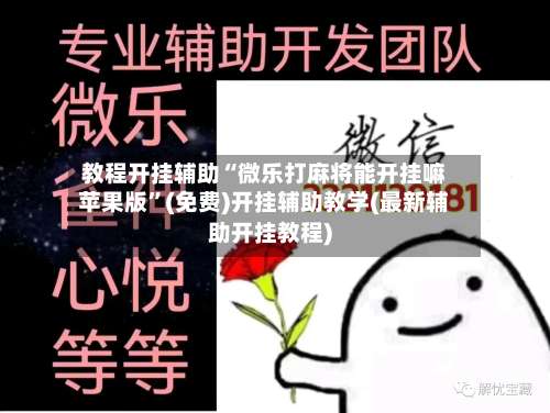 教程开挂辅助“微乐打麻将能开挂嘛苹果版	”(免费)开挂辅助教学(最新辅助开挂教程)-第2张图片