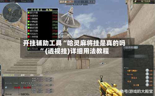 开挂辅助工具“哈灵麻将挂是真的吗”(透视挂)详细用法教程-第3张图片