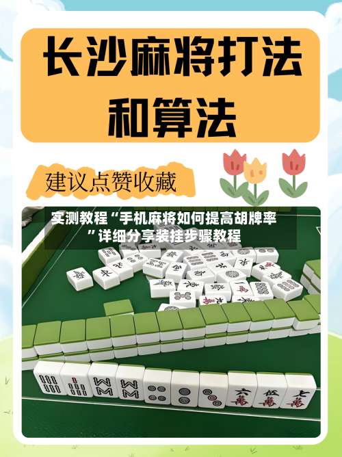 实测教程“手机麻将如何提高胡牌率	”详细分享装挂步骤教程-第3张图片