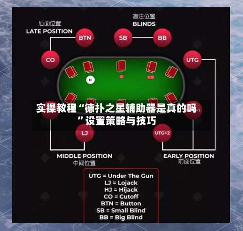 实操教程“德扑之星辅助器是真的吗”设置策略与技巧-第2张图片