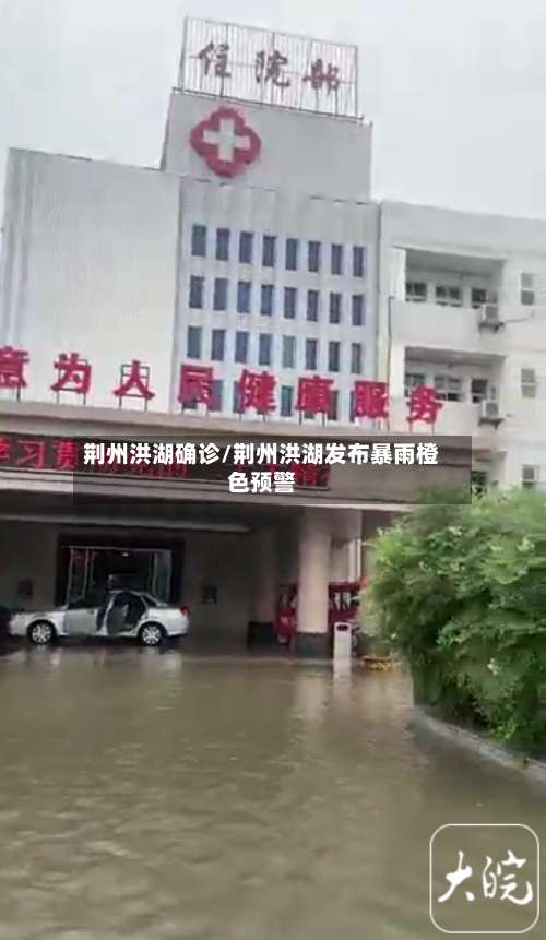 荆州洪湖确诊/荆州洪湖发布暴雨橙色预警-第2张图片