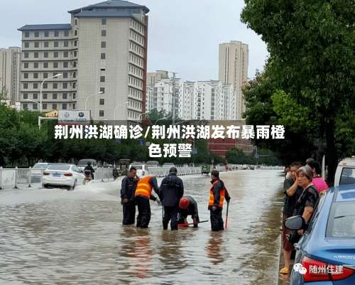 荆州洪湖确诊/荆州洪湖发布暴雨橙色预警-第3张图片