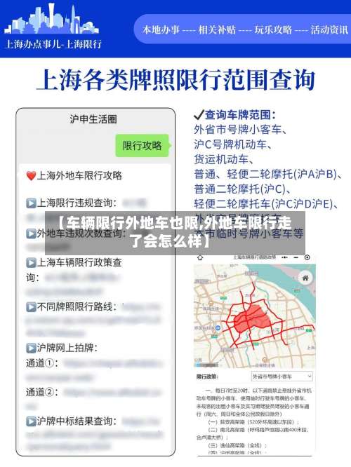 【车辆限行外地车也限,外地车限行走了会怎么样】-第3张图片