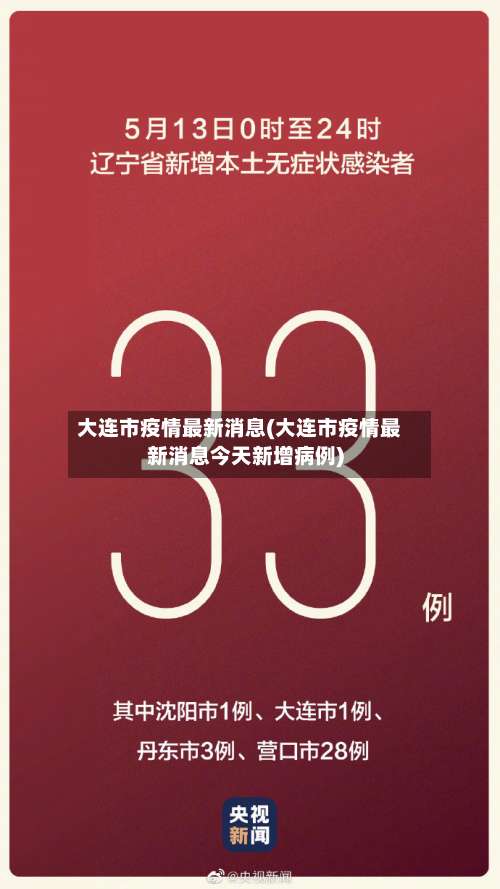 大连市疫情最新消息(大连市疫情最新消息今天新增病例)