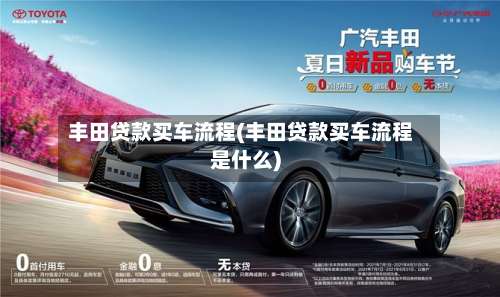 丰田贷款买车流程(丰田贷款买车流程是什么)