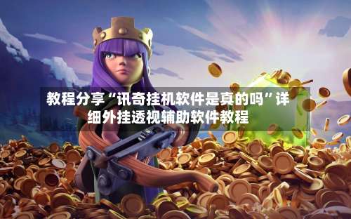 教程分享“讯奇挂机软件是真的吗”详细外挂透视辅助软件教程-第2张图片