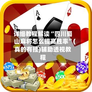详细教程解读“四川蜀山麻将怎么提高胜率”(真的有挂)辅助透视教程-第2张图片