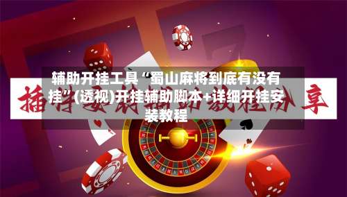 辅助开挂工具“蜀山麻将到底有没有挂”(透视)开挂辅助脚本+详细开挂安装教程-第2张图片