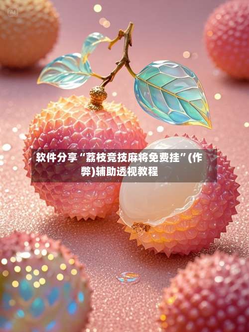 软件分享“荔枝竞技麻将免费挂	”(作弊)辅助透视教程-第2张图片