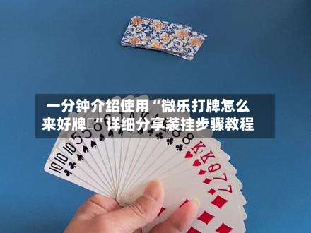 一分钟介绍使用“微乐打牌怎么来好牌	”详细分享装挂步骤教程
