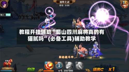 教程开挂辅助“蜀山四川麻将真的有猫腻吗	”(必备工具)辅助教学-第2张图片